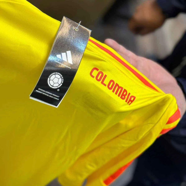 Camiseta de la selección Colombia