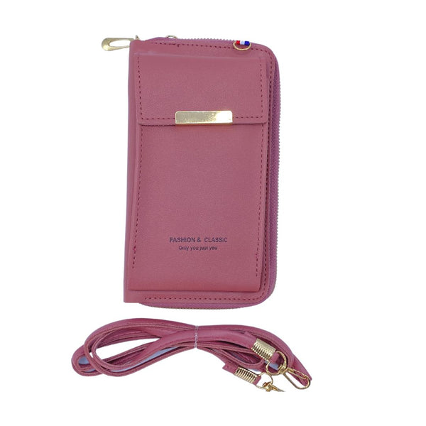 Bolso de Lujo Porta Celular Multifunción