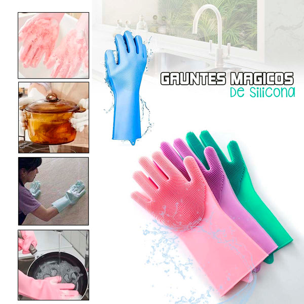 Guantes Magicos En Silicona