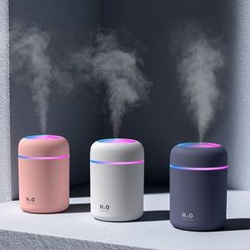 Humidificador Con Luz Led H2O