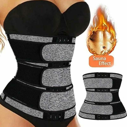 FAJA SAUNA TRIPLA COMPRESION 3X