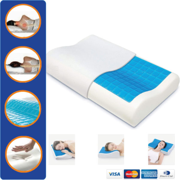 Almohada Ortopédica en Gel