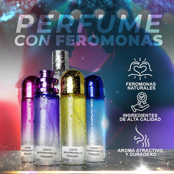 PERFUME CON FEROMONAS