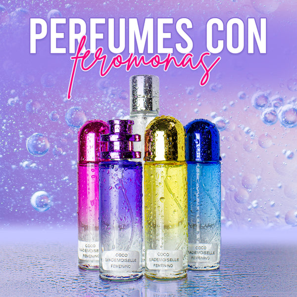 PERFUME CON FEROMONAS