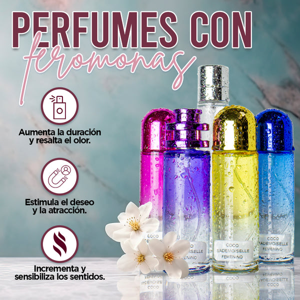 PERFUME CON FEROMONAS